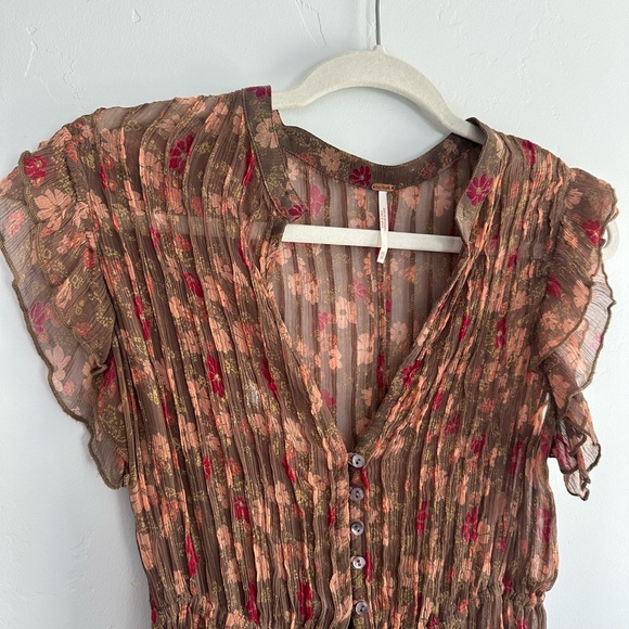 Free People sheer dress. - Picture 2 of 3